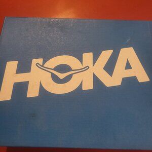 HOKA one/one - 8 wide - Blue Fog